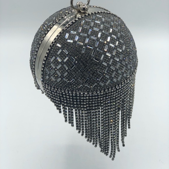 Handbags - Black Tassle Purse